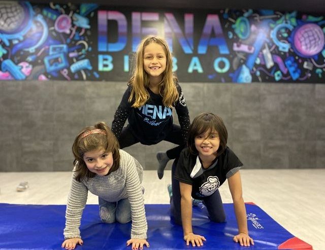 extraescolares de danza infantil en colegios dena bilbao