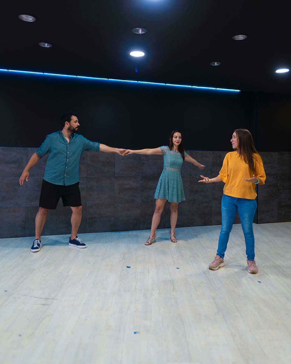 Mejora tu estilo de baile en clases privadas Mejora tu estilo de baile en clases privadas