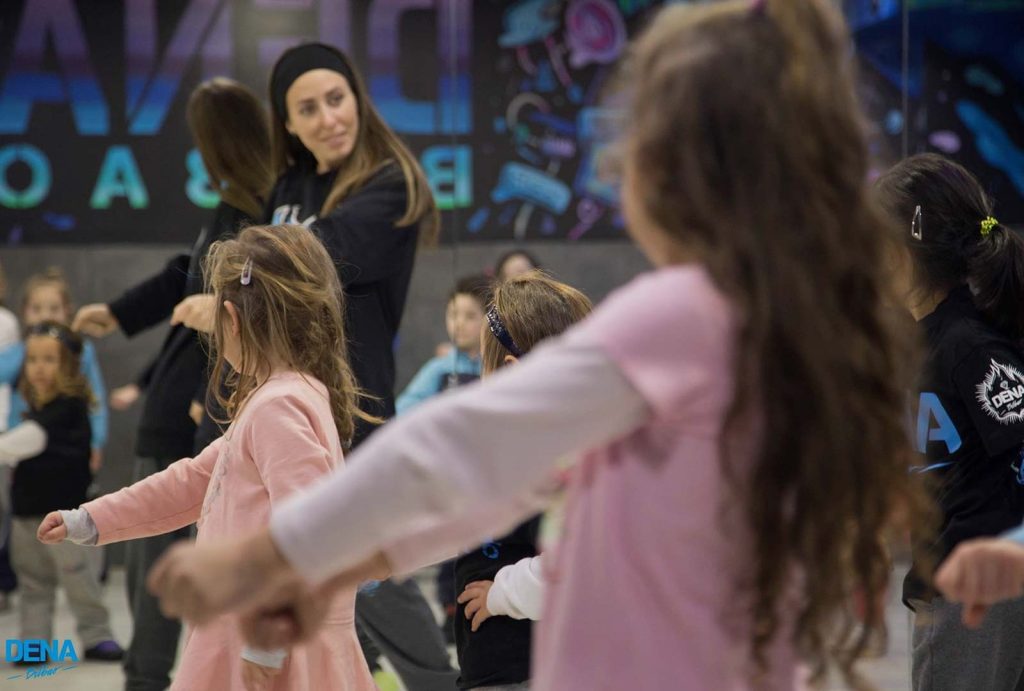 Danza niños en Bilbao Danza niños en Bilbao