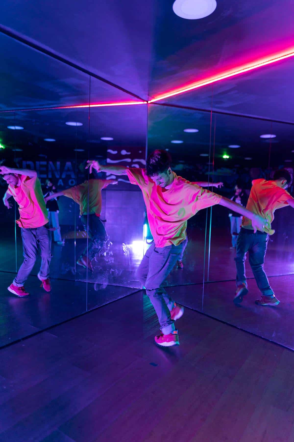 Clases de baile shuffle en Bilbao Escuela de Shuffle Dance en Bilbao