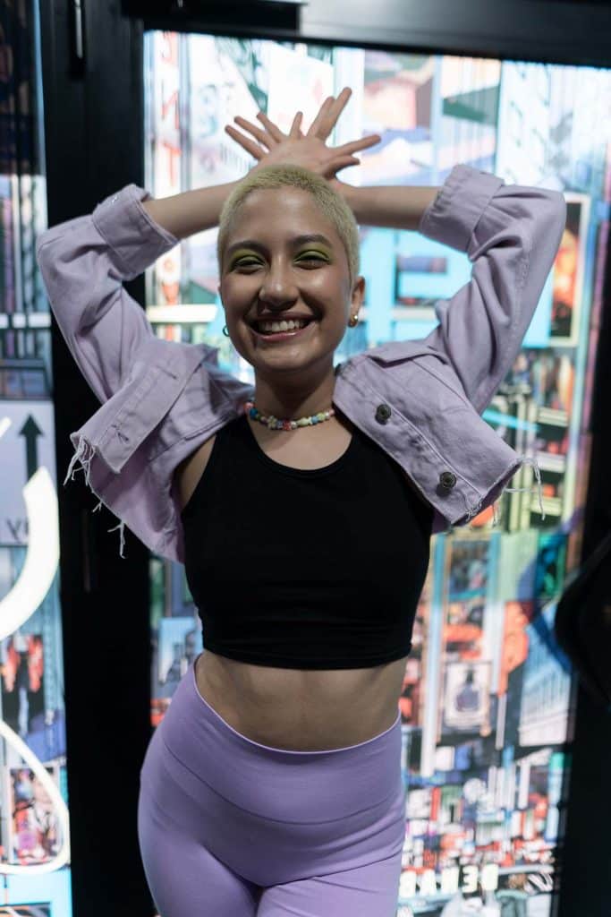 voguing dance Clases de waacking y vogue en Bilbao