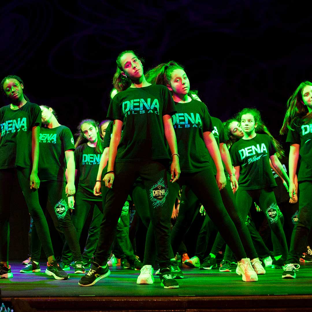 Baile moderno Baile moderno en Bilbao