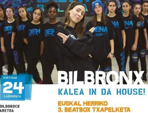 DENA BILBAO participará en Bilbronx del Festival Loraldia
