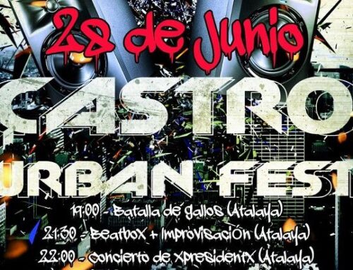 Castro Urban Fest 2018: Cultura urbana en Castro Urdiales
