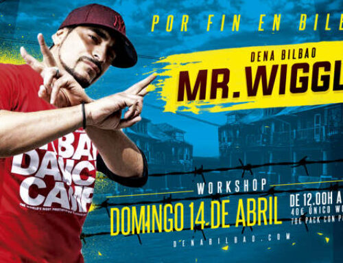 Mr. Wiggles vuelve a DENA Bilbao con Popin Pete