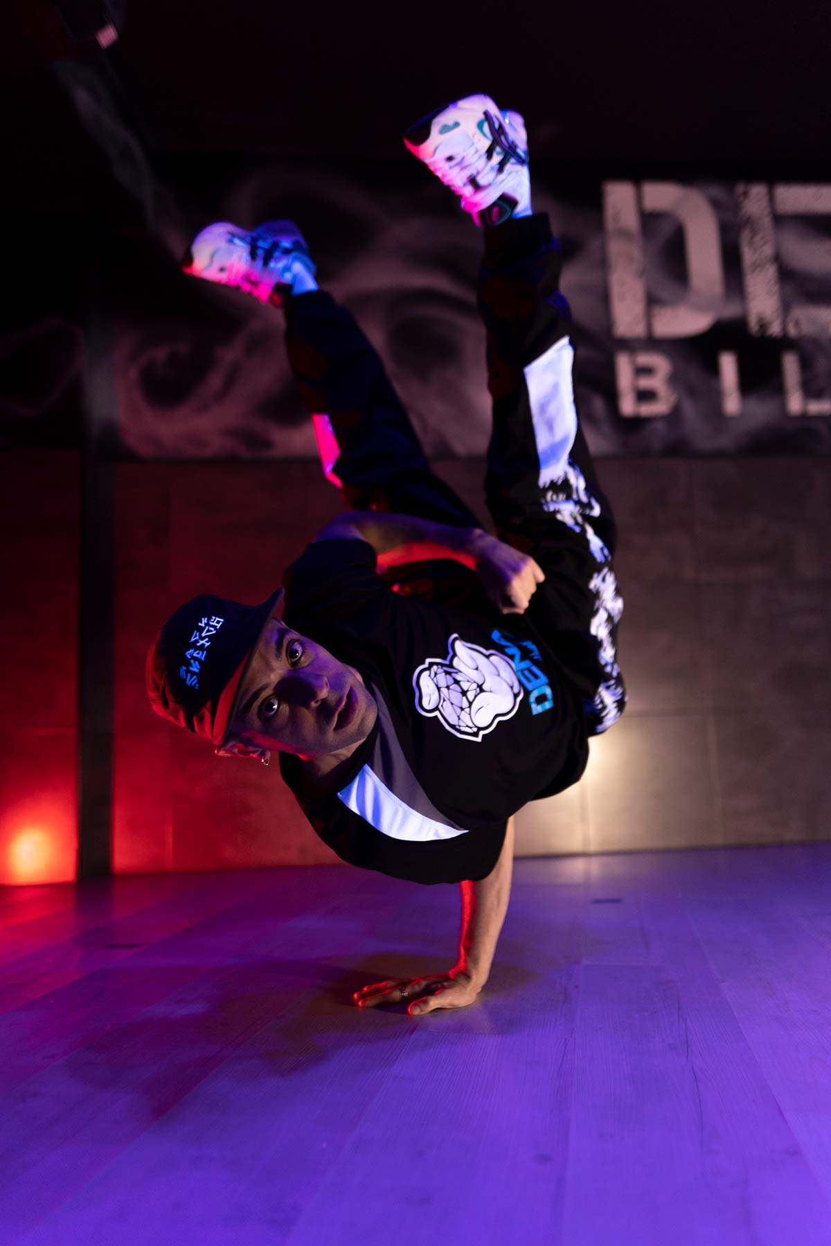 Aprende break dance en Bilbao