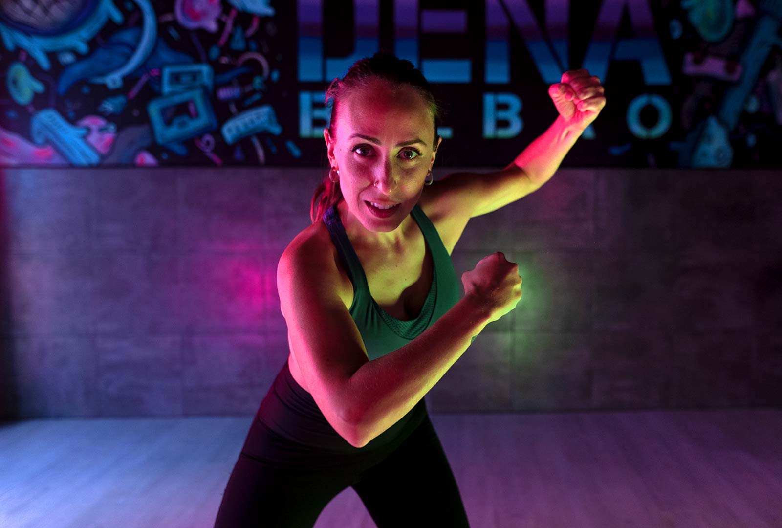 Baile fitness en Bilbao